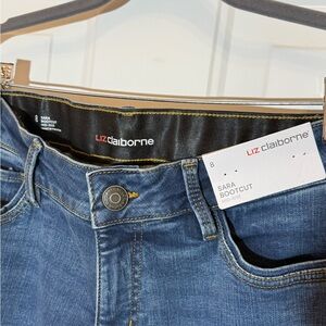 Liz Claiborne Blue Bootcut Jeans - Sara